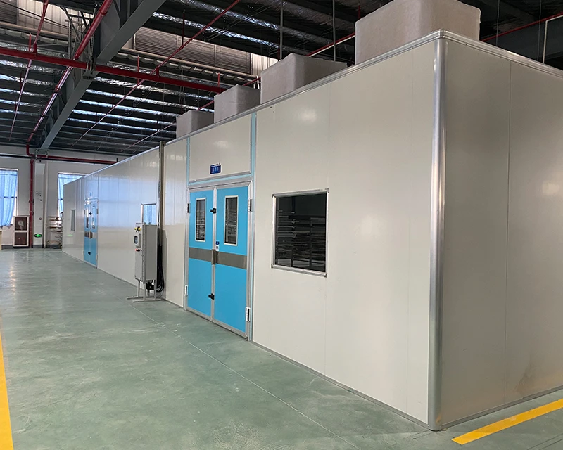 Cabines de pulveriza&ccedil;&atilde;o e pintura a seco industrial