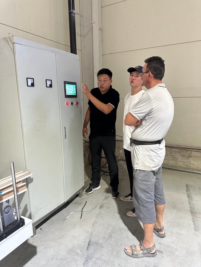 Atualização do projeto: LUFMAX fornece com sucesso sistema avançado de extração de poeira para fabricante de móveis de alta qualidade no Cazaquistão