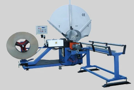 Equipamento de duto espiral