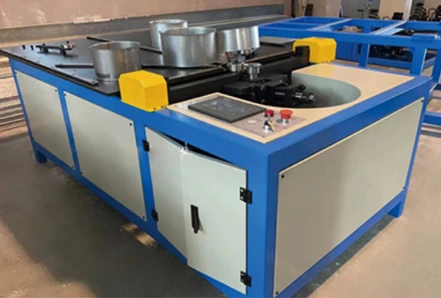 M&aacute;quina de flangeamento hidr&aacute;ulico