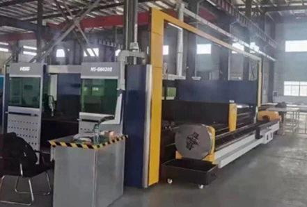 M&aacute;quina de corte a laser