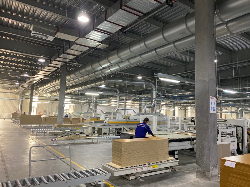 Fábrica de móveis de painel