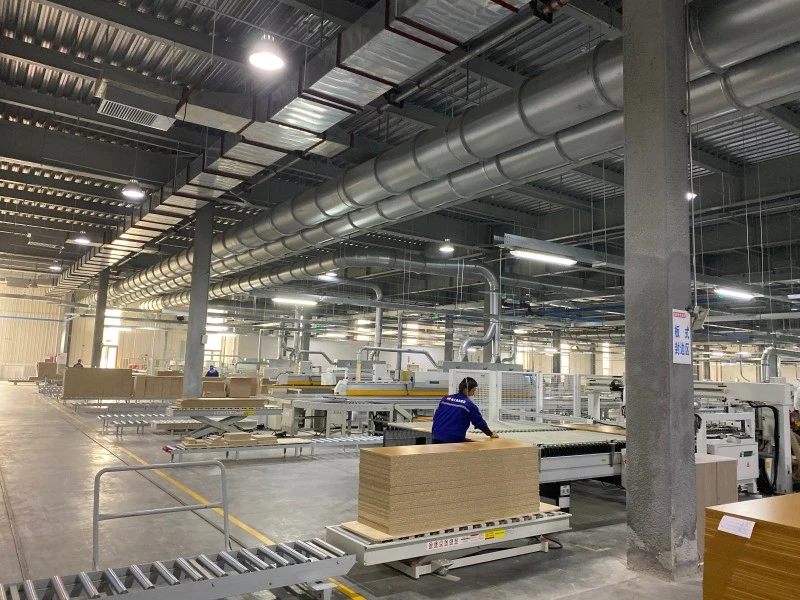 F&aacute;brica de m&oacute;veis de painel
