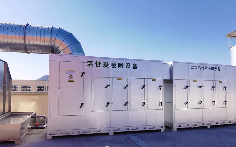 Tratamento de VOC e Controle de Polui&ccedil;&atilde;o Atmosf&eacute;rica Conformidade Sustent&aacute;vel e Tecnologias de Gest&atilde;